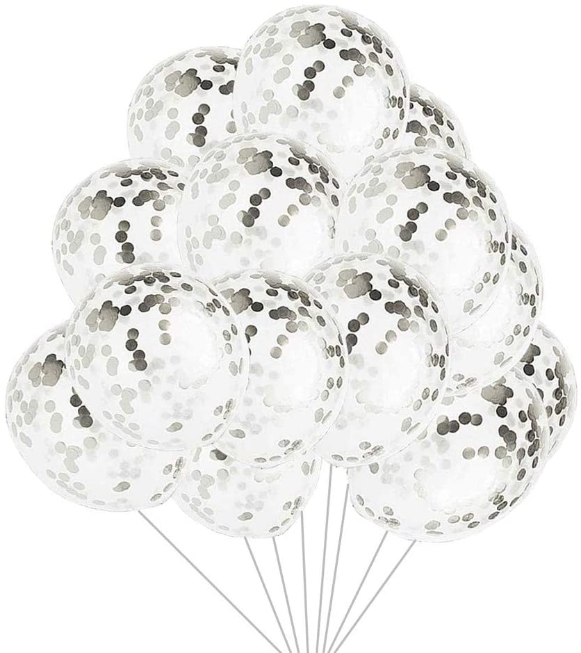 White and Silver Butterfly – Funtastic Balloon Creations