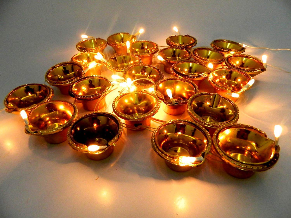 Diya fairy lights deals