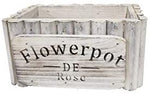 Creative Wooden Planter Box for  succulent plants
