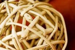 KMTE 50pcs Wicker Rattan Balls 3cm, Easter Decorative Balls Vase Fillers for Table Wedding Party Christmas Decoration