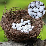 Easter Foam eggs White