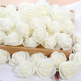 Foam Rose Head Light Blue  500pcs