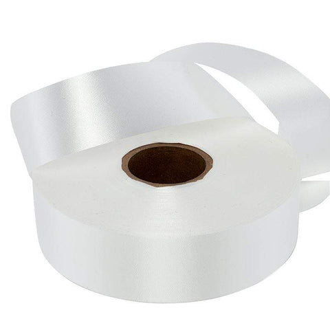 Plastic Ribbon White