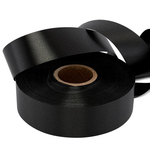 Plastic Ribbon Black