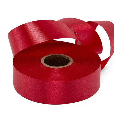 Plastic Ribbon Red
