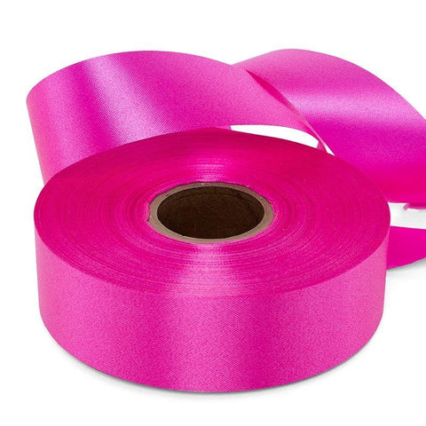 Plastic Ribbon Fuschia