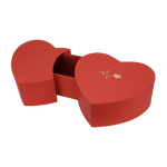 Heart shape wedding Favors Gift Box Red