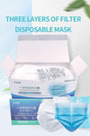 DisposableFace Mask 3 ply