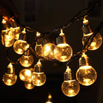 Screw bulb String Lights
