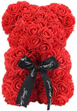 Rose Bear Red, 40cm Teddy Rose Bear