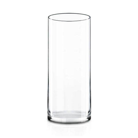 Cylinder Glass vase 12 dia x 40 height