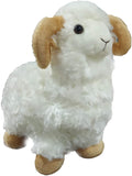 Eid -Ul- Adha Sheep plush Toy with white color L23cm & H23cm
