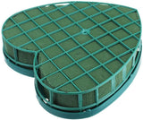 Heart Shape Floral foam 31cm