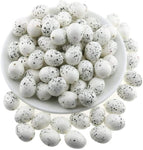 Easter Foam eggs White