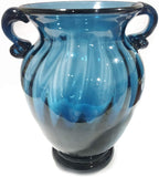 Flower Blue Vase
