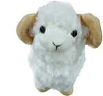 Eid -Ul- Adha Sheep plush Toy with white color L23cm & H23cm