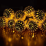 Moroccan string Lights