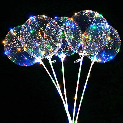 Led Round Balloon pack of 5