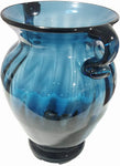 Flower Blue Vase
