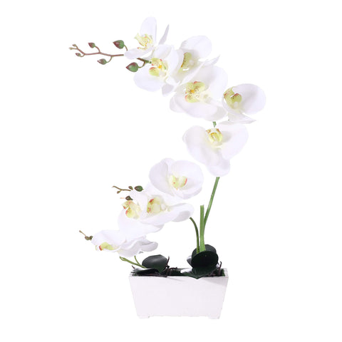 Artificial-Flower-Phalaenopsis-White-80Cm