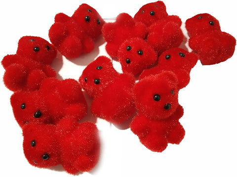 Small Foam Teddy 10pcs