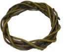 Natural Woven Rattan Hoop 5pcs
