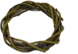 Natural Woven Rattan Hoop 5pcs