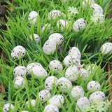 Easter Foam eggs White