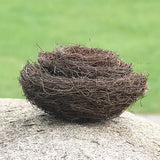 Bird Nest Artificial Vine Finch Nest Bird House 3pcs for Easter items