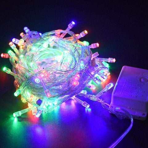 Led String Lights Multi Color 10m