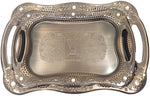 Serving Tray Sliver Set of 2