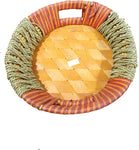 Round willow with bamboo basket ByKmte