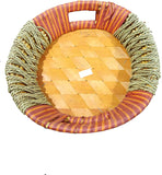 Round willow with bamboo basket ByKmte