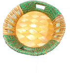 Round willow with bamboo basket ByKmte