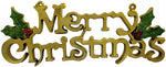 Christmas Door Banner Decoration Outdoor Indoor