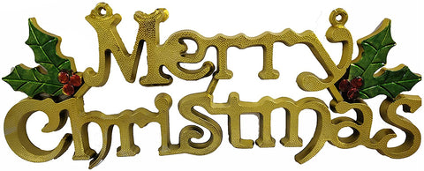 Christmas Door Banner Decoration Outdoor Indoor
