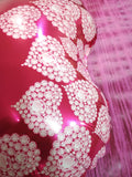 I Love U Foil Balloon Red