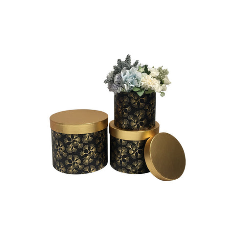 High End Round Huge Bucket Black