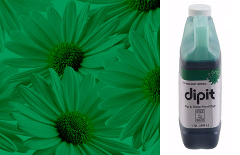 Design Master Holiday Green Dipit