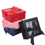 Square Shape Gift Box Red