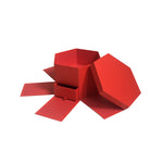 Surprise Explosion gift box with Drawer Red