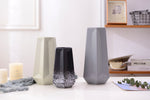 Ceramic Long Vase Spotted