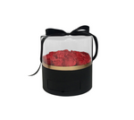 Gift Box acrylic Round Black