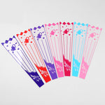 single rose plastic sleeve/ flower wrapping sleeve