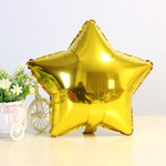 Star Balloon Gold