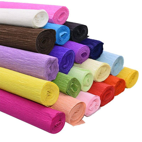 Wrinkled-Paper-Roll-Brown