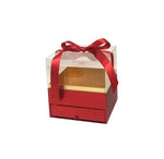 Gift Box acrylic Red