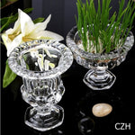 Flower vase Crystal ICV Glass 21.5cm
