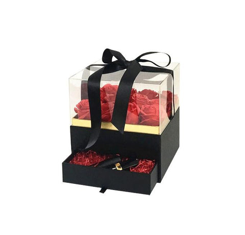 Gift Box acrylic Black