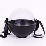 Gif Box acrylic Round  ball Gold